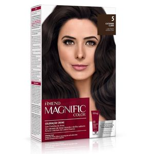 Tinta Magnific Color 5 Castanho Claro - Amend