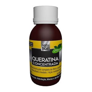 Queratina Concentrada 60ml Queratina Concentrada - Natu Hair