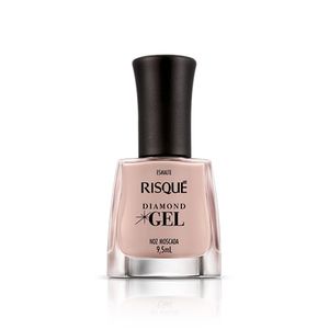 Esmalte Diamond Gel Cremoso 9,5ml Noz Moscada - Risque