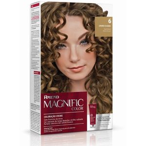 Tinta Magnific Color 6 Louro Escuro - Amend