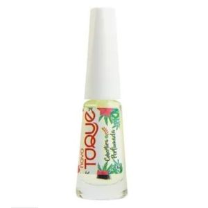 Esmalte Transparente 8ml Base Perfumada - Novo Toque
