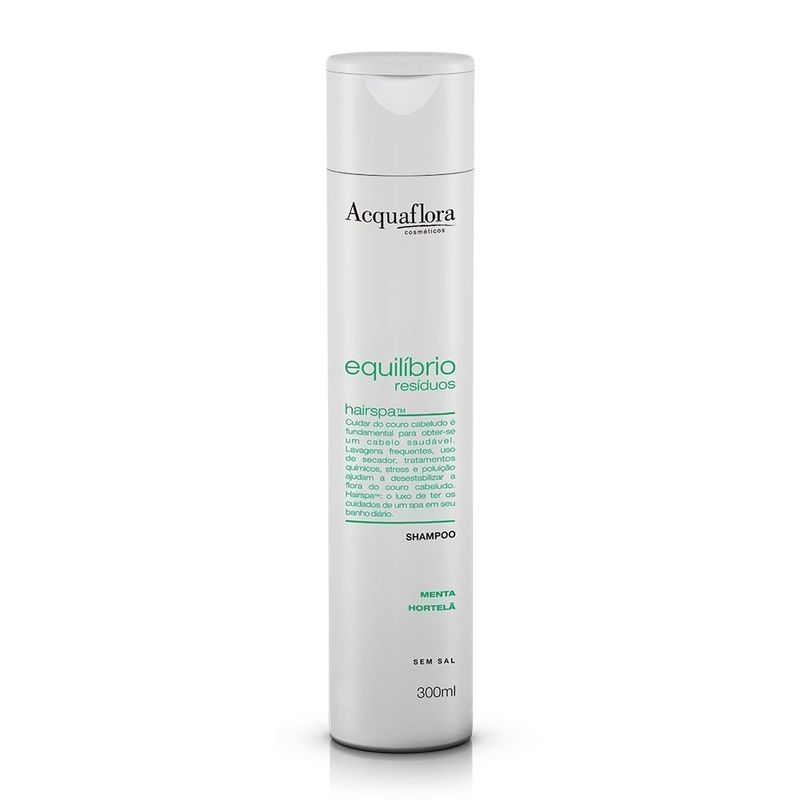 Shampoo-300ml-Equilibrio-Residuos-Menta-Hortela---Acquaflora-383074