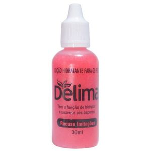 Loção Para Os Pés 30ml  - Delima