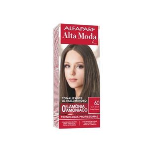 Tinta Tonalizante Kit 60 Louro Escuro - Alta Moda