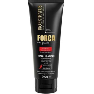 Finalizador 200g Forca Com Pimenta - Bio Extratus