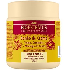 Banho de Creme 250g Tutano e Ceramidas - Bio Extratus