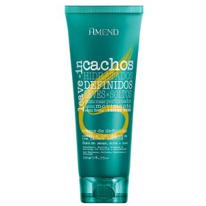 Leave-In Light 250ml Cachos Abertos + Ondulados - Amend