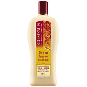 Shampoo 500ml Tutano e Ceramidas - Bio Extratus