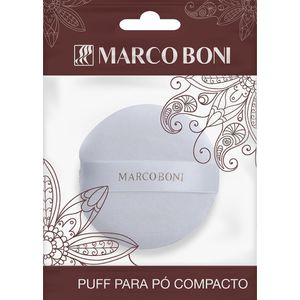 Esponja Puff Para Aplicacao De Pó Ref. 8450 - Marco Boni