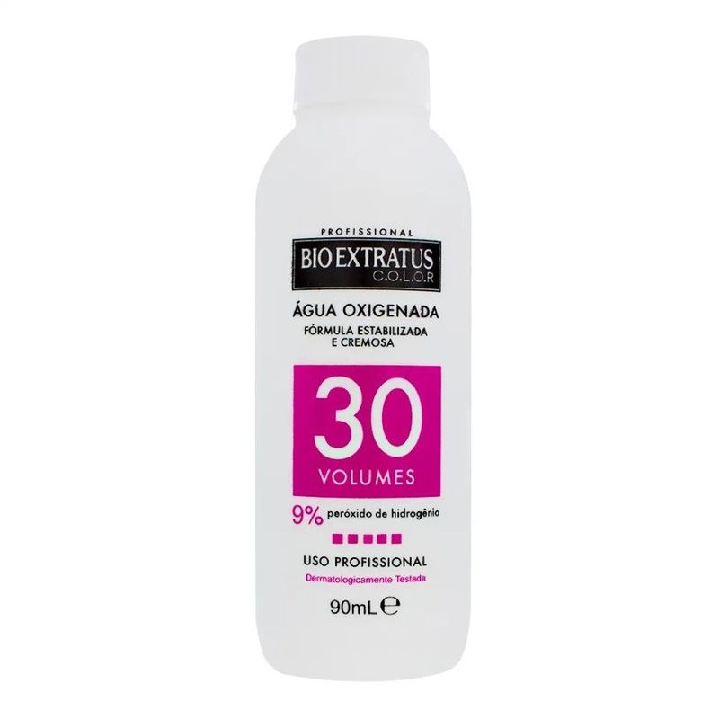 Agua Oxigenada 90ml 30 Volumes - Bio Extratus - Shopping dos Cosméticos