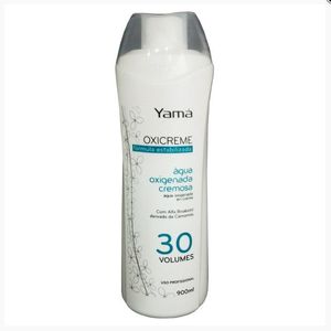 Agua Oxigenada Oxicreme 900ml 30 Volumes - Yama