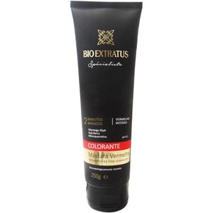 Mascara 250g Colorante Vermelho - Bio Extratus