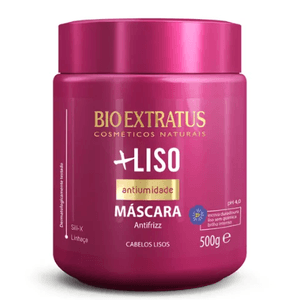 Mascara 500g Mais Liso - Bio Extratus
