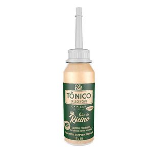 Tonico Capilar Fortalecedor 120ml Ricino - Natu Hair