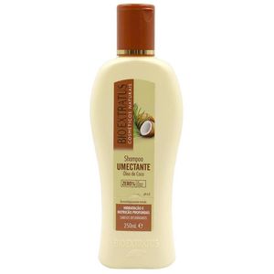 Shampoo 250ml Umectante Oleo De Coco - Bio Extratus