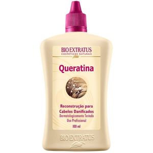 Queratina Líquida Concentrada 100ml  - Bio Extratus