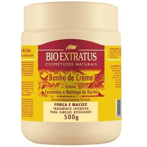 Banho de Creme 500g Tutano e Ceramidas - Bio Extratus