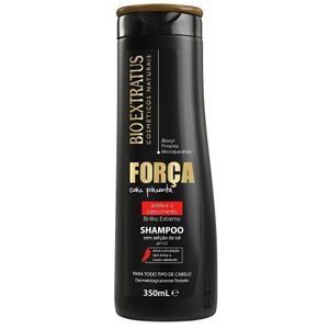 Shampoo 350ml Forca Com Pimenta - Bio Extratus