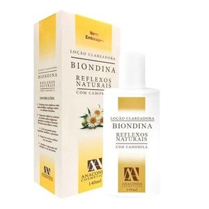Clareador Biondina 140ml Refil - Anaconda