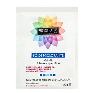 Po Descolorante 50g Branco - Bio Extratus