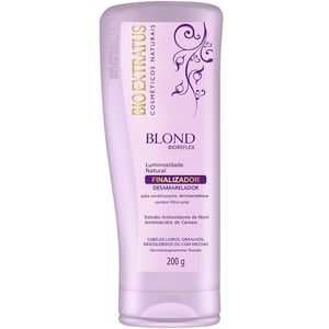 Finalizador 200g Blond Desamarelador - Bio Extratus