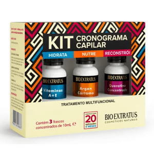 Kit Multi Cronograma Capilar  - Bio Extratus