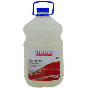 Shampoo 4,8lt Ceramidas - Tricofacil