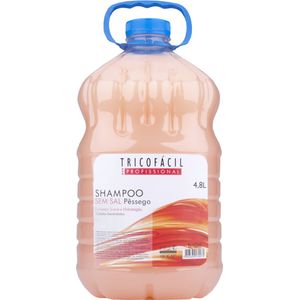 Shampoo 4,8lt Pessego Perolado - Tricofacil
