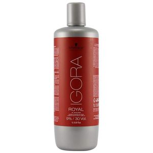 Agua Oxigenada 1000ml 30 Volumes - Igora Royal