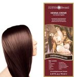 Tinta-Henna-Creme-70ml-Castanho-Escuro---Surya-145289