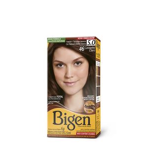 Tinta Bigen 6g 5.0 46 Cast.Claro - Cless