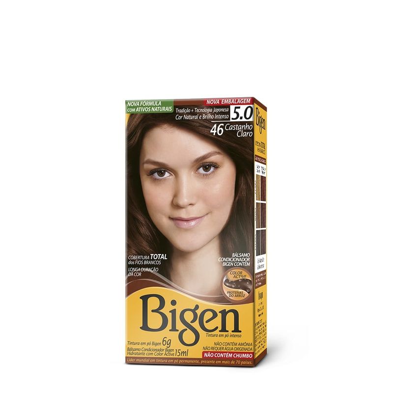 Tinta-Bigen-6g-5.0-46-Cast.Claro---Cless-182672