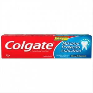 Creme Dental 50g Menta Refrescante - Colgate