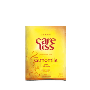 Pó Descolorante Care Liss 20g Camomila - Cless