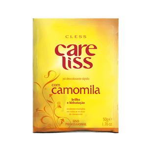 Pó Descolorante Care Liss 50g Camomila - Cless