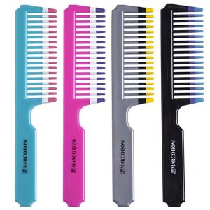 Pente Dentes Largos Square Ref. 1267 Cores Sortidos - Marco Boni