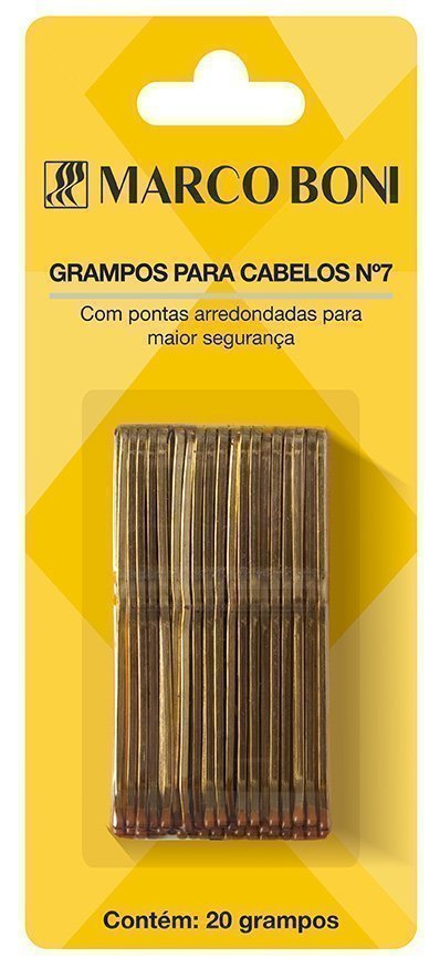 Grampo-Para-Cabelo-N07-Dourado-Ref.-1343-20-Unidades---Marco-Boni-259268
