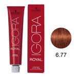 Tinta-60ml-6.77-Louro-Escuro-Cobre-Extra---Igora-Royal-200263