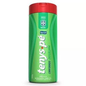 Talco Tenys Pe Pó 100g Canforado - Baruel
