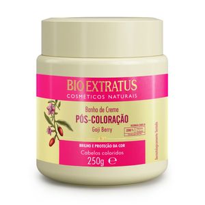 Banho De Creme 250g Pos Coloracao - Bio Extratus