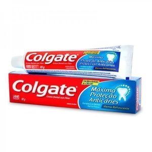 Creme Dental 90g Menta Refrescante - Colgate