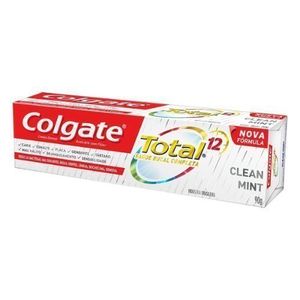 Creme Dental Total 12 90g Clean Mint - Colgate
