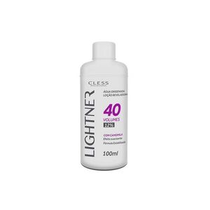 Agua Oxigenada Lightner 100ml 40 Volumes - Cless