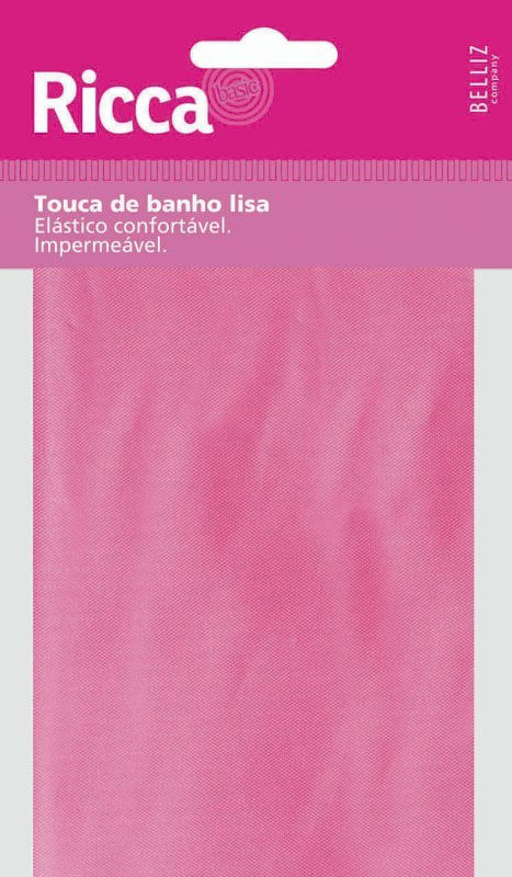 Touca-Para-Banho-Ref.-391-Cores-Sortidas---Ricca-153451