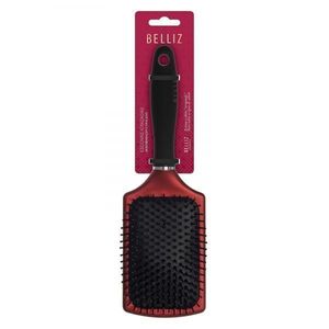 Escova Para Pentear Ion Raquete Ref. 295 - Belliz