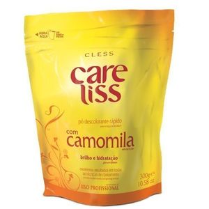 Pó Descolorante Care Liss Refil 300g Camomila - Cless