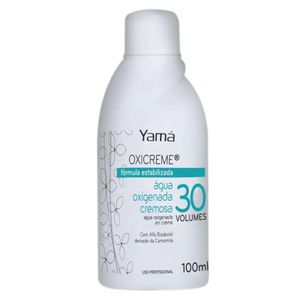 Agua Oxigenada Oxicreme 100ml 30 Volumes - Yama