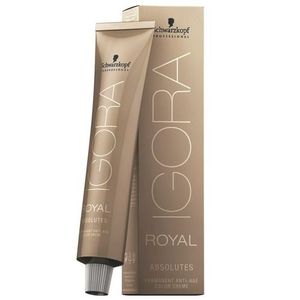 Tinta Absolutes 60ml 6.60 Louro Escuro Marrom Natural - Igora Royal