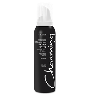 Mousse Charming 140ml Special Black - Cless