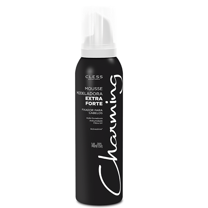 Mousse-Charming-140ml-Special-Black---Cless-378542